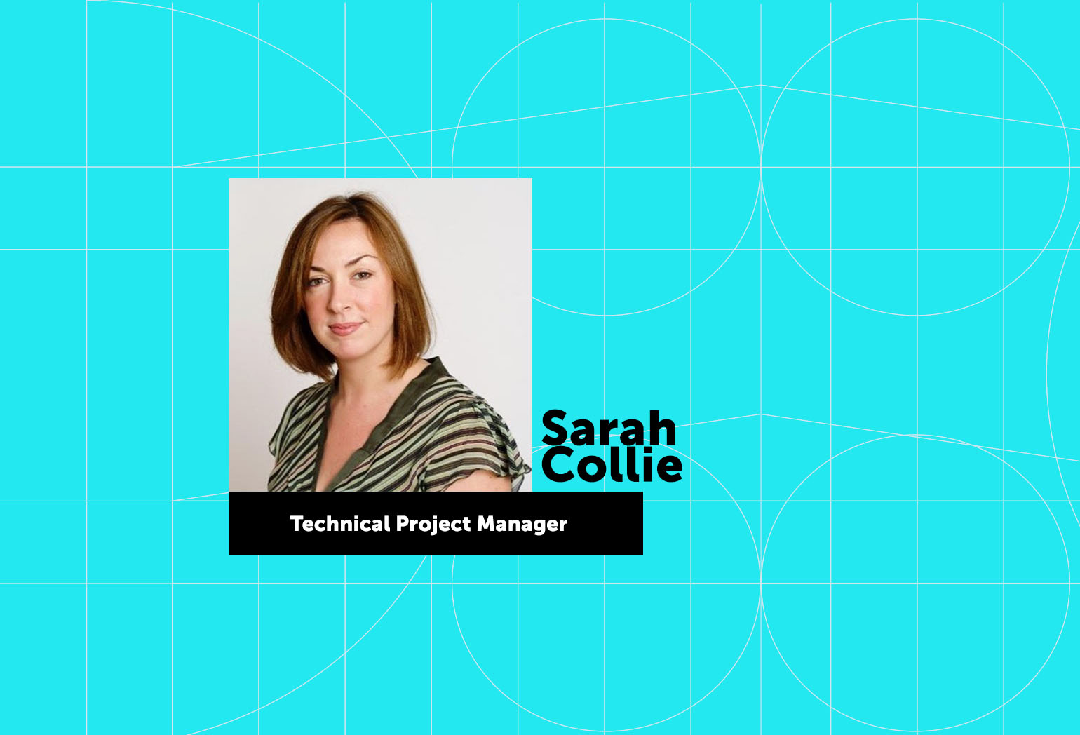 Women at Cadent: Sarah Collie, Technical Project Manager