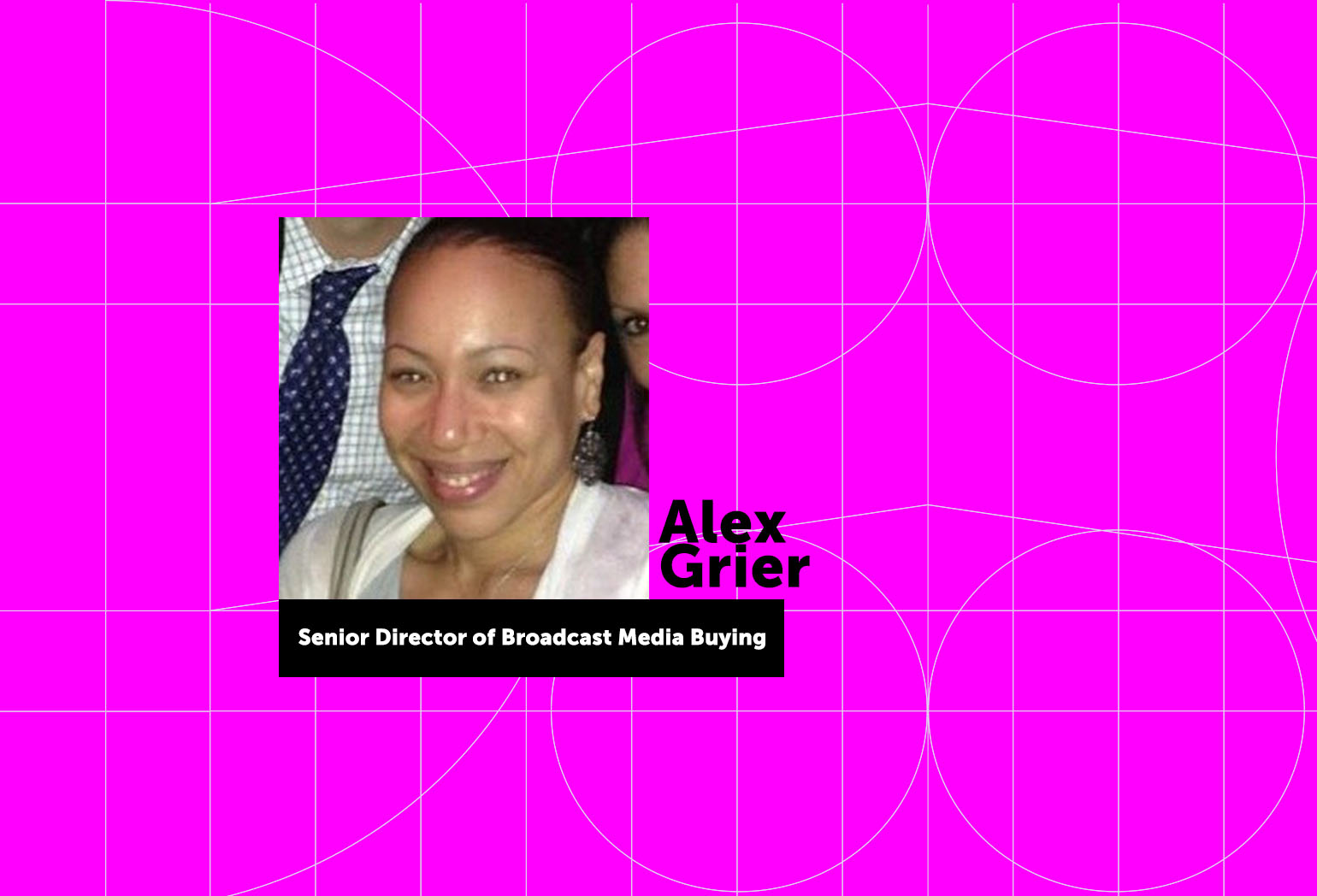 Women at Cadent: Alex Grier, Senior Director of Broadcast Media Buying