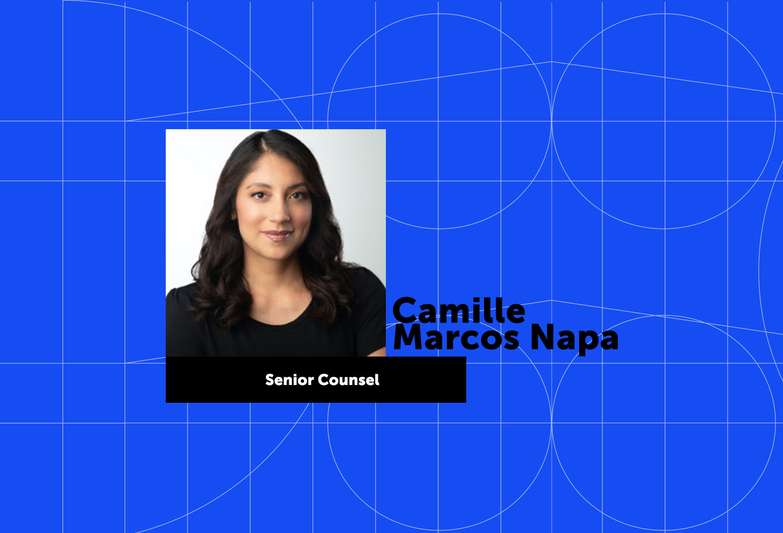 Women at Cadent: Camille Marcos Napa, Senior Counsel