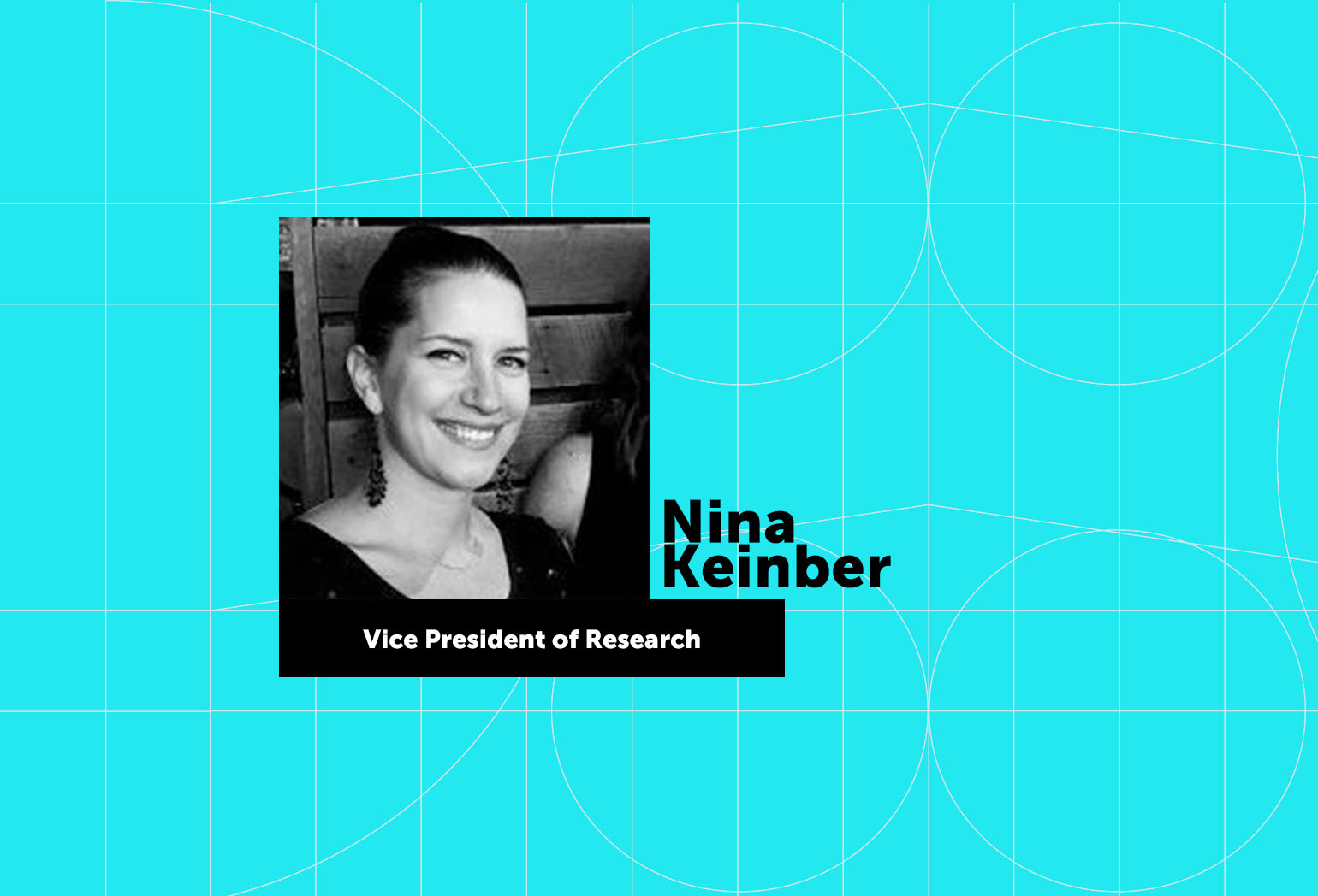 Women at Cadent: Nina Keinberger, Vice President of Research