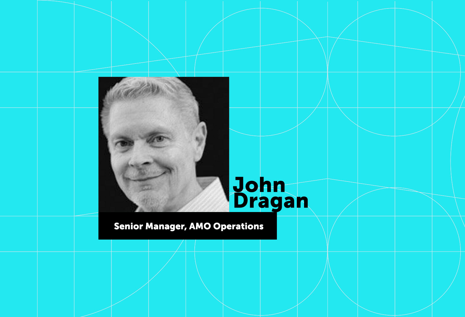 Life at Cadent: John Dragan, Senior Manager, AMO Operations
