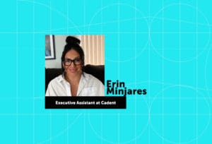 Hispanic Heritage Month at Cadent: Erin Minjares