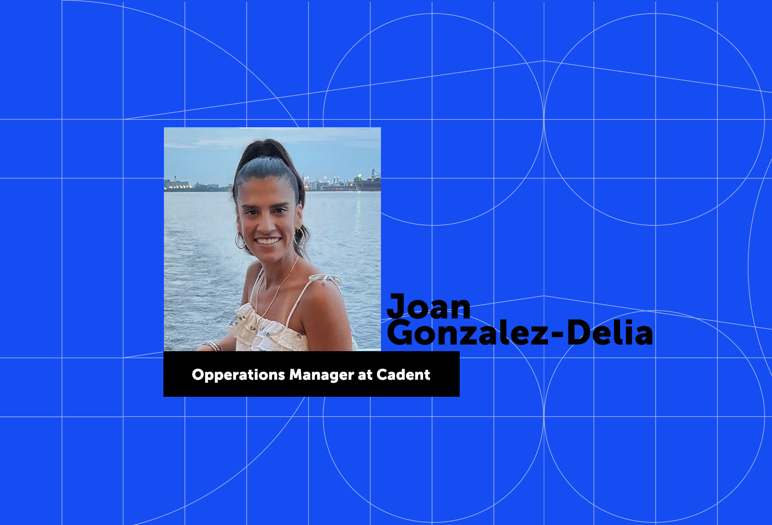 Hispanic Heritage Month at Cadent: Joan Gonzalez-Delia