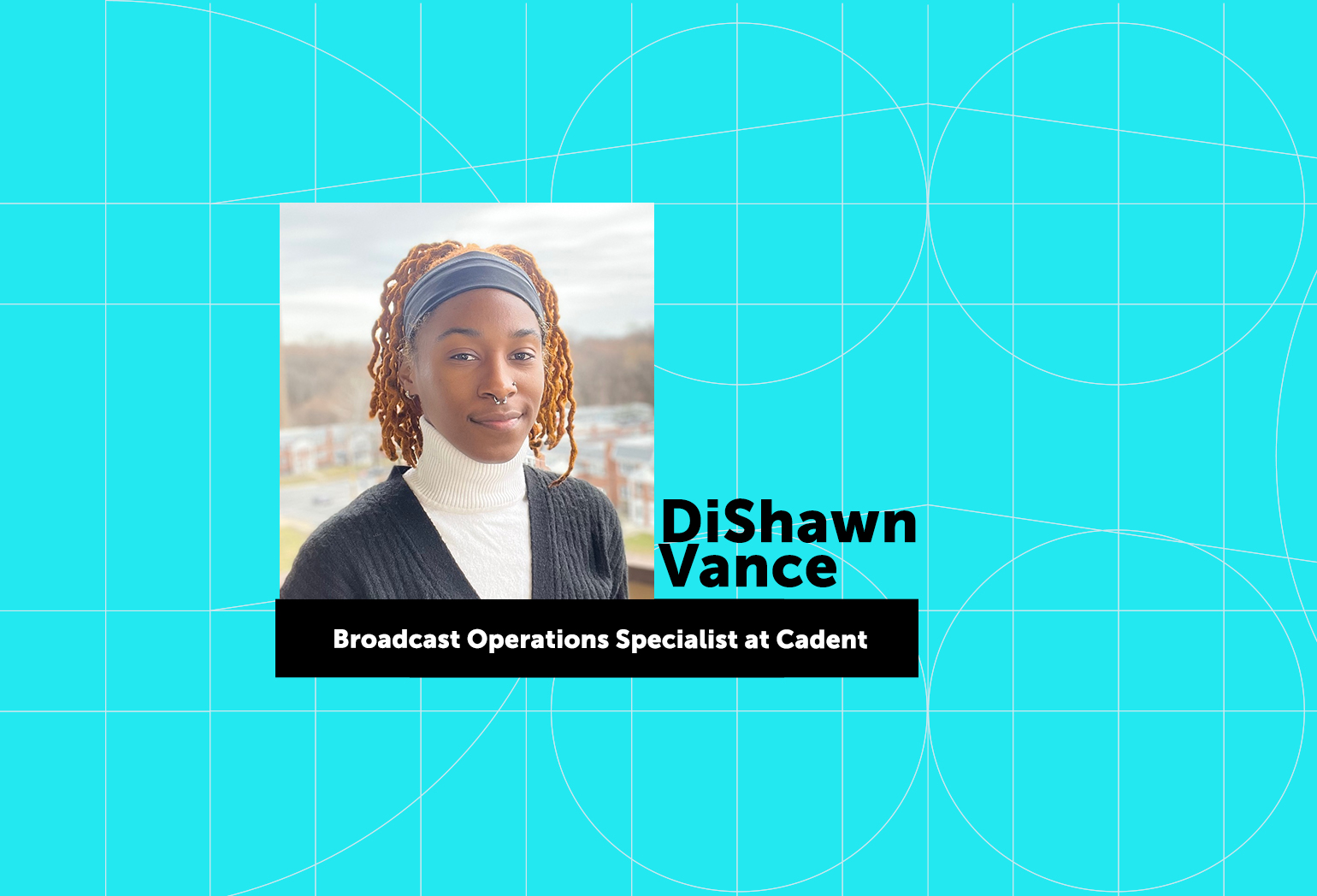 Black History Month at Cadent: DiShawn Vance