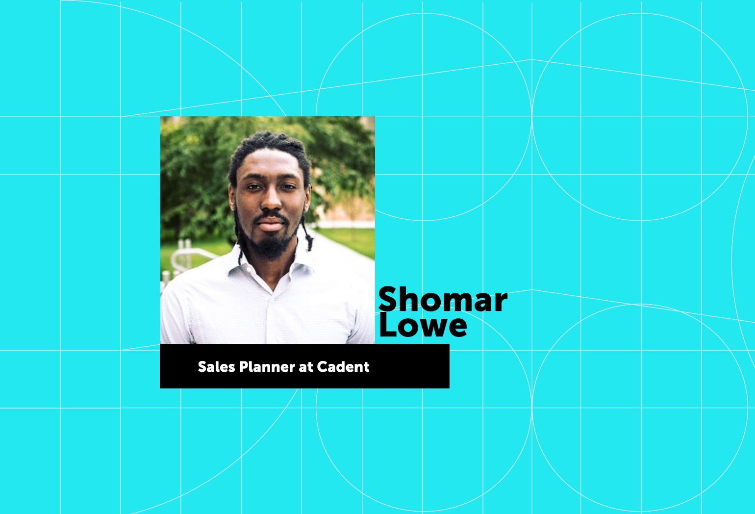 Black History Month at Cadent: Shomar Lowe