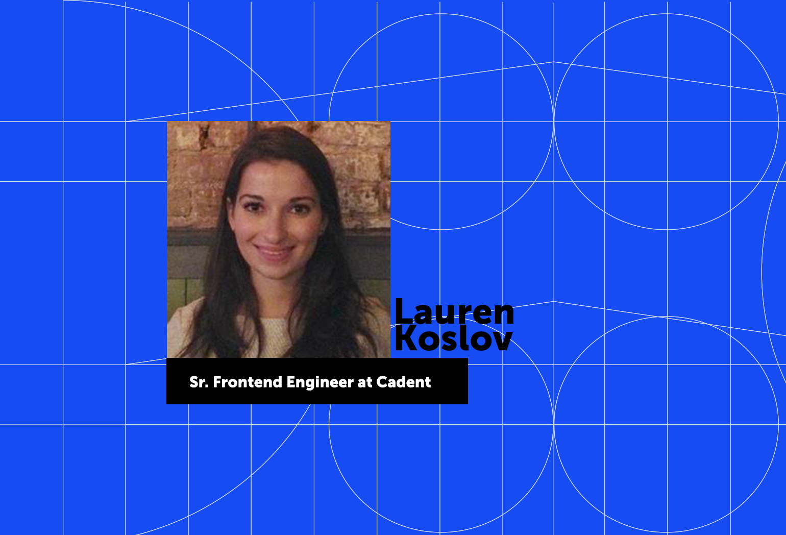 Celebrating International Day of Women and Girls in Science with Lauren Koslov