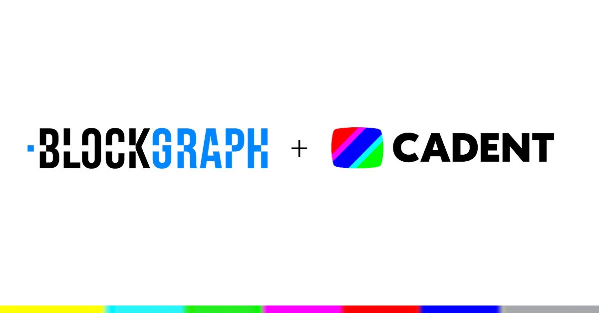 Cadent Integrates Blockgraph to Enable More Effective Targeting of Addressable TV Audiences For Its Aperture Clients￼