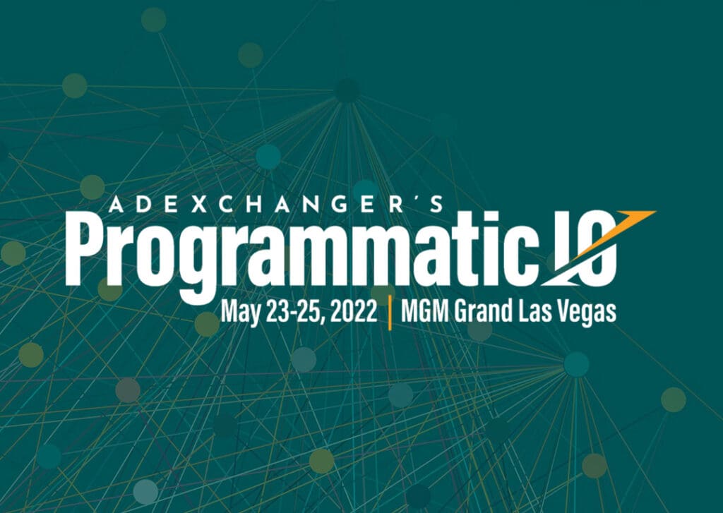 7 MustSee Sessions at Programmatic I/O in Las Vegas Cadent