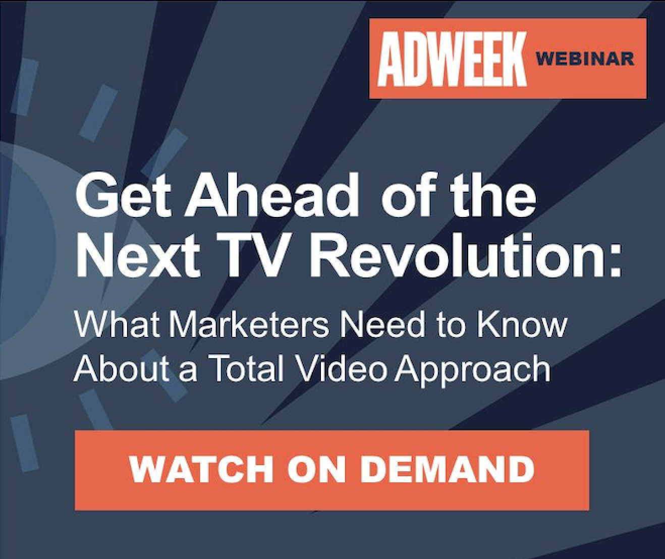 Webinar Replay: Get Ahead of the Next TV Revolution with Catalina and Cadent