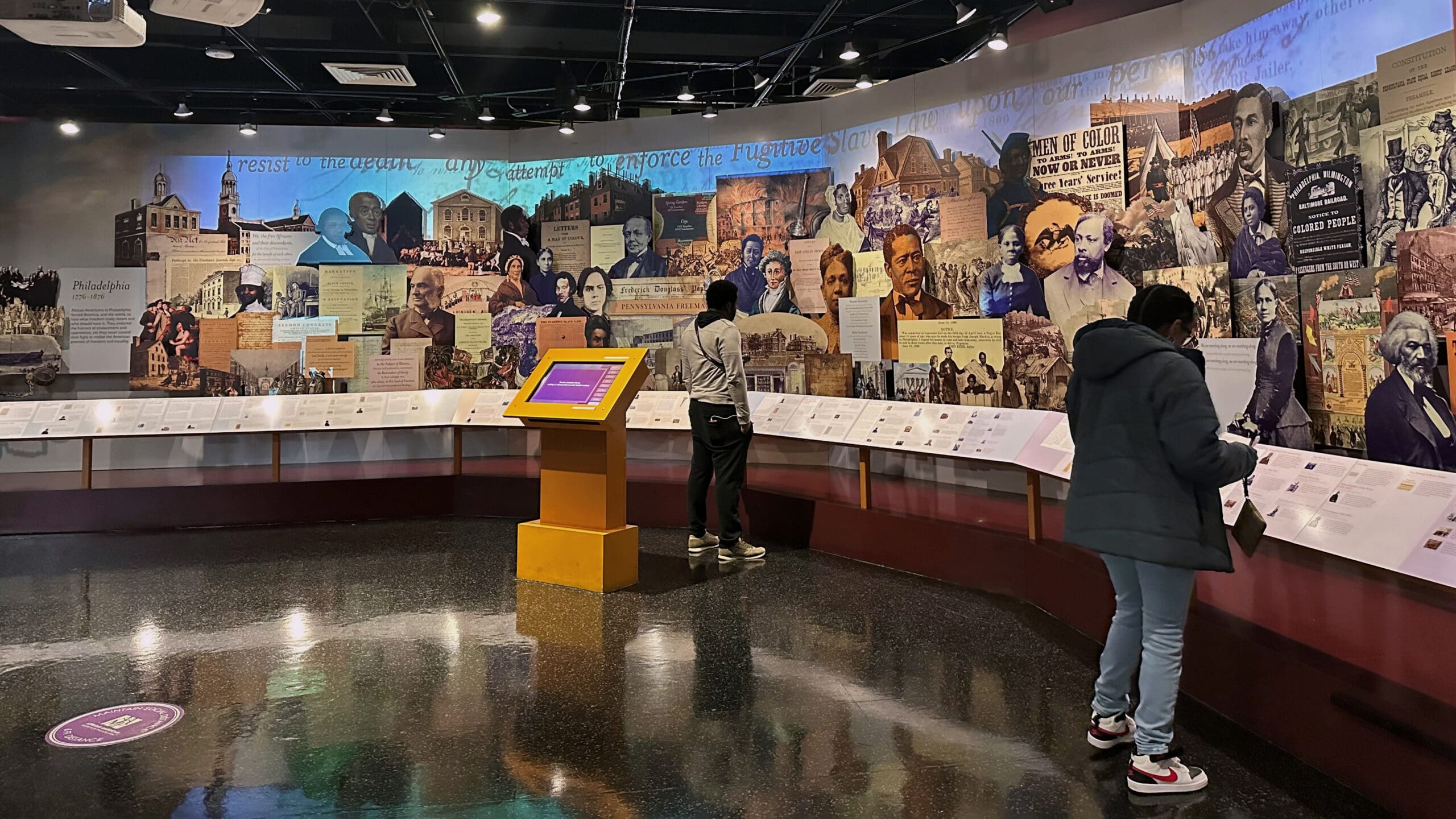 Exploring the African American Museum of Philadelphia