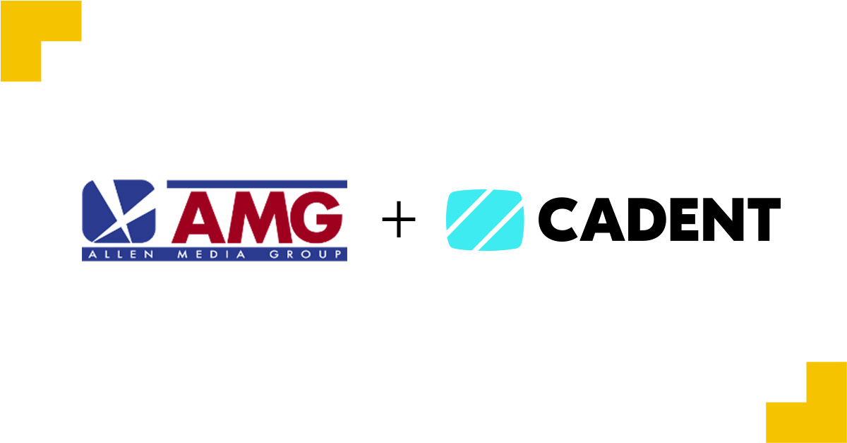 Allen Media Group Selects Cadent to Expand Addressability of TV Inventory