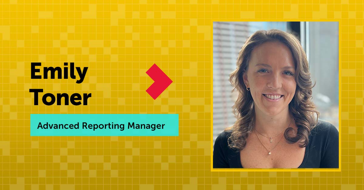 Life at Cadent: Emily Toner, Advanced Reporting Manager