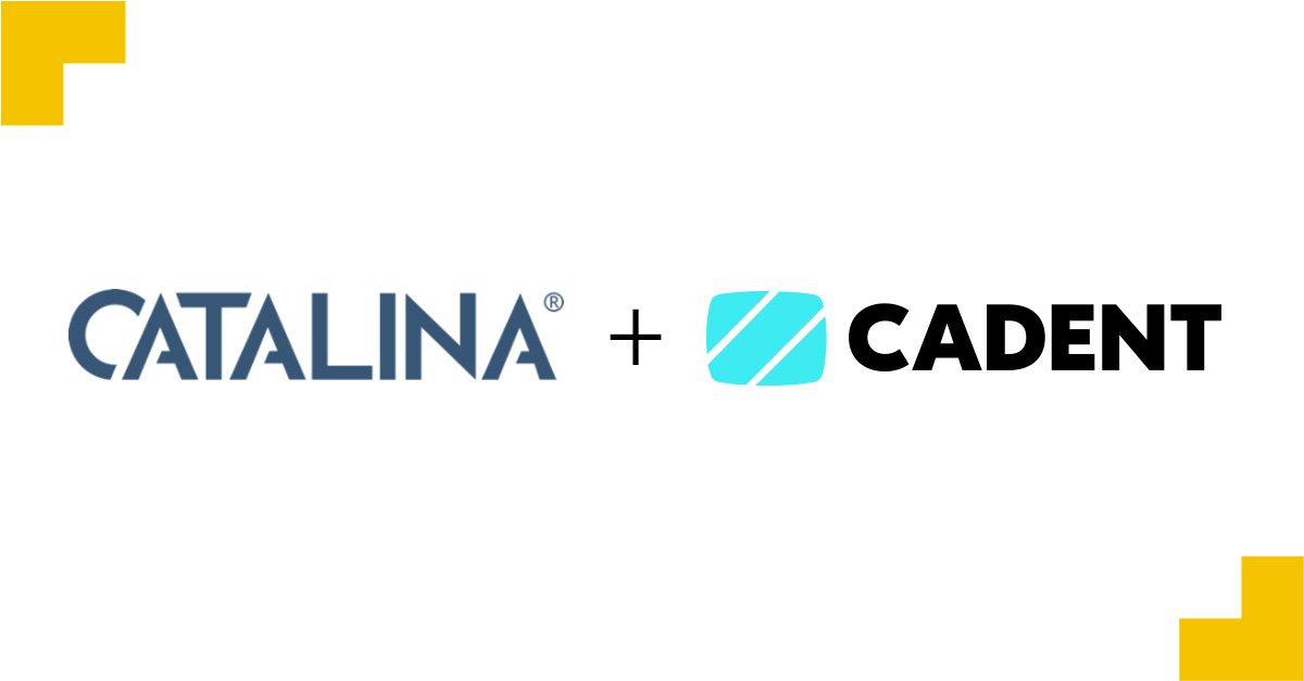 Cadent and Catalina Expand Partnership to Deliver and Measure Highly Targeted, Data-Driven TV & CTV Advertising