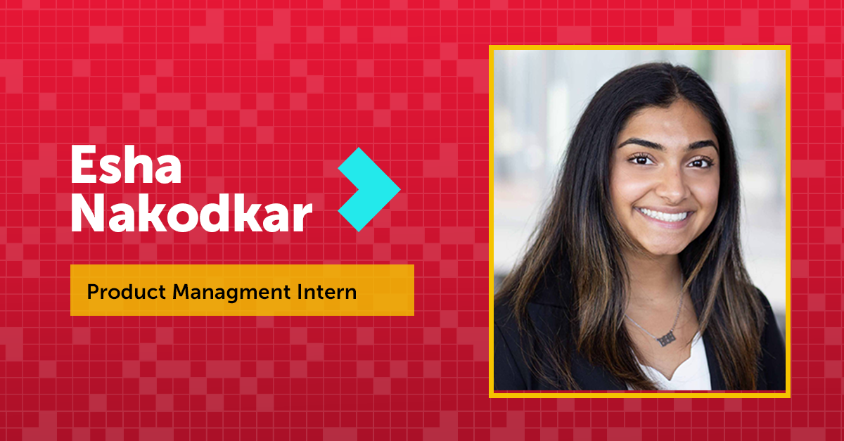 Life at Cadent: Esha Nakodkar, Product Management Intern 