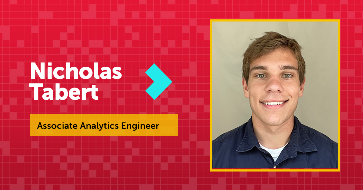 Employee Spotlight: Nicholas Tabert